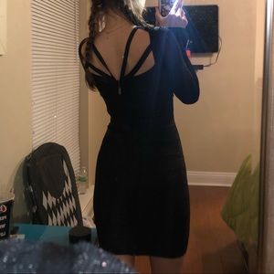 Black Bebe Dress